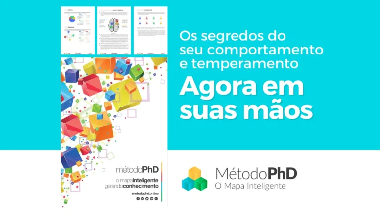Método PhD: por que mapear comportamento muda a forma como pessoas decidem, lideram e se relacionam